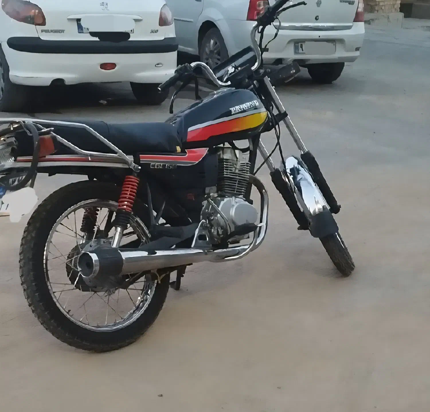 موتورسیکلت سی جی ال ۱۵۰|موتورسیکلت|اراک, |دیوار