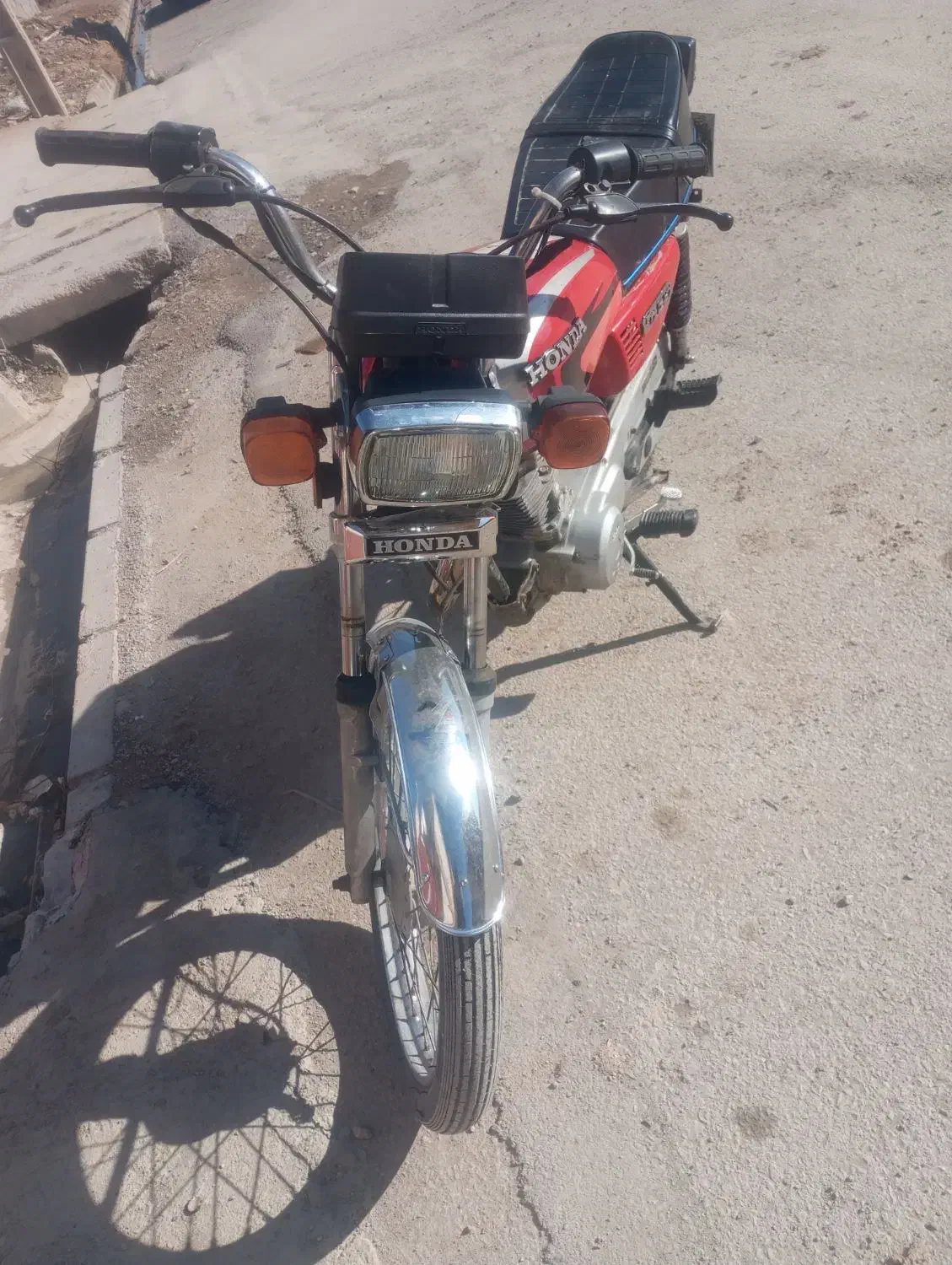 موتور هوندا125|موتورسیکلت|مرودشت, علی‌آباد‎|دیوار
