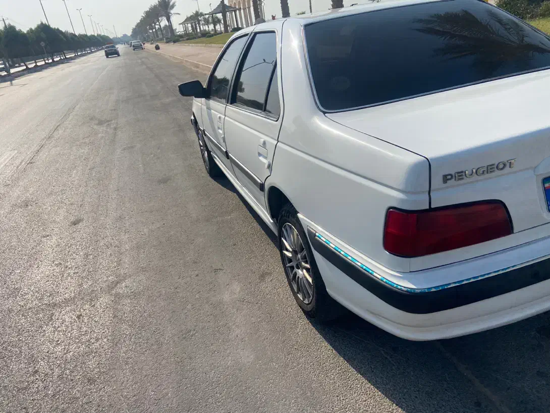 پارس سال سفارشی مدل ۴۰۲|خودرو سواری و وانت|بوشهر, |دیوار