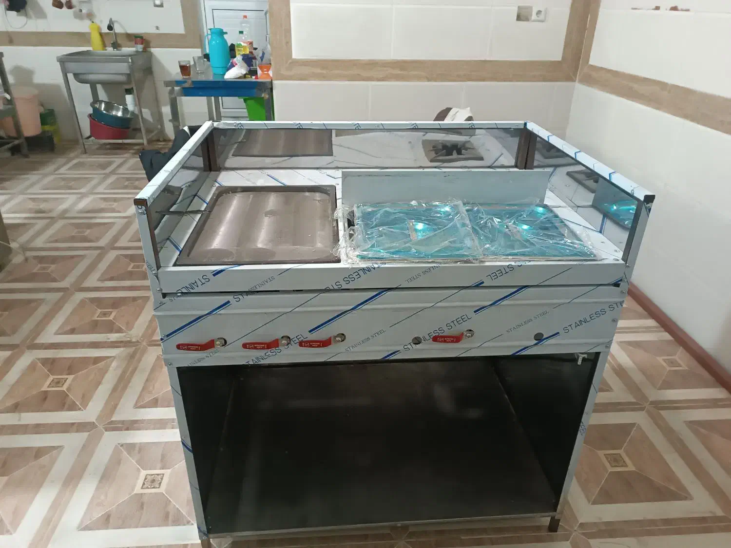 فرساندویچ.گازساندویچ سرخ کن فرپیتزا|کافی‌شاپ و رستوران|ایرانشهر, |دیوار