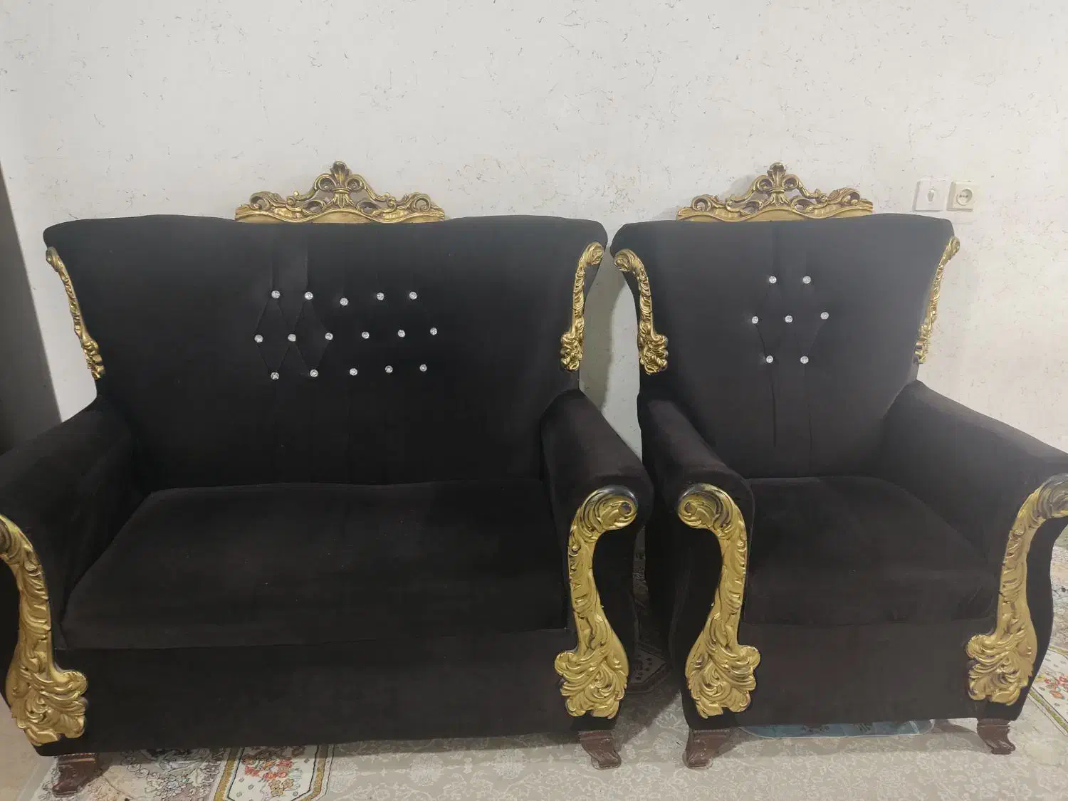 مبل سلطنتی|مبلمان خانگی و میز عسلی|مرودشت, ژیان|دیوار