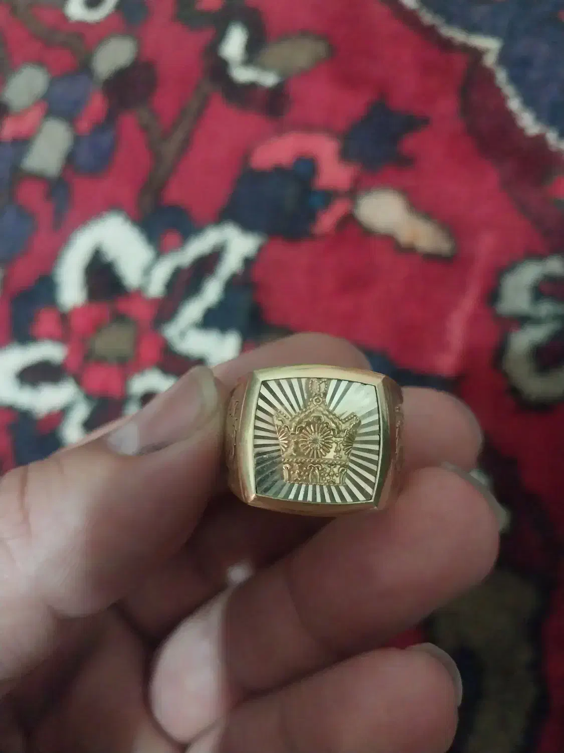 انگشتر تاج|جواهرات|شهرکرد, |دیوار