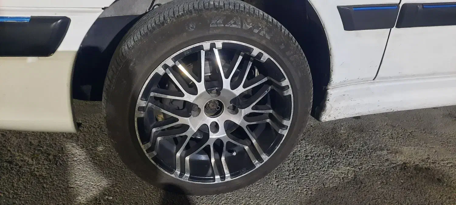 رینگ و لاستیک ۱۶|قطعات یدکی و لوازم جانبی|اسلامشهر, مظفریه|دیوار