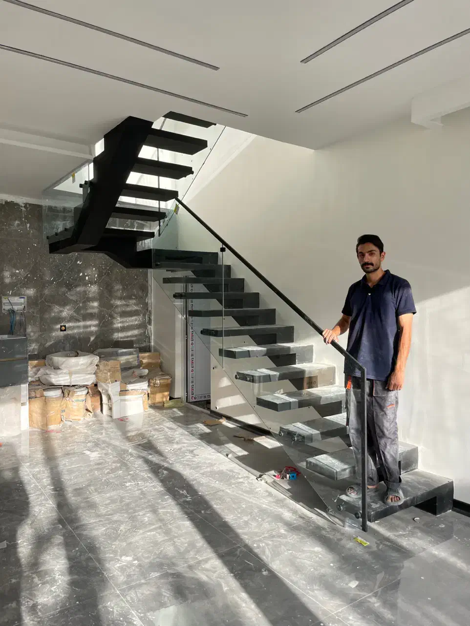 نرده شیشه ای|خدمات پیشه و مهارت|کوهسار (البرز), |دیوار