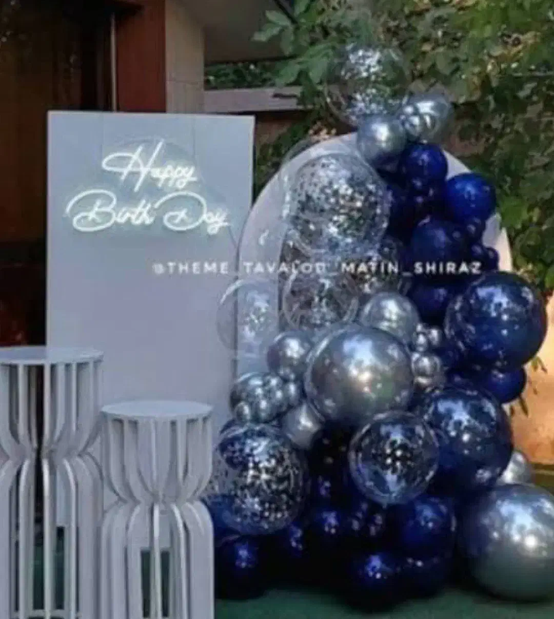 بادکنک آرایی|خدمات پذیرایی، مراسم|بروجرد, |دیوار