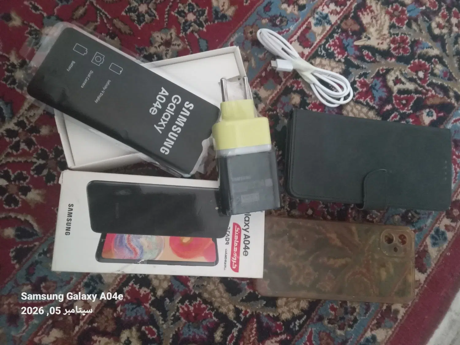 گوشی سامسونگ A04E|موبایل|کرج, پیشاهنگی|دیوار