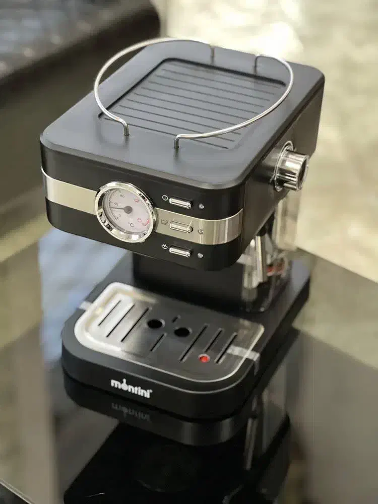 اسپرسو ساز از برند مونتینی 20بار مدل KANSAS|سماور، چایساز، قهوهساز|سبزوار, فیاض|دیوار