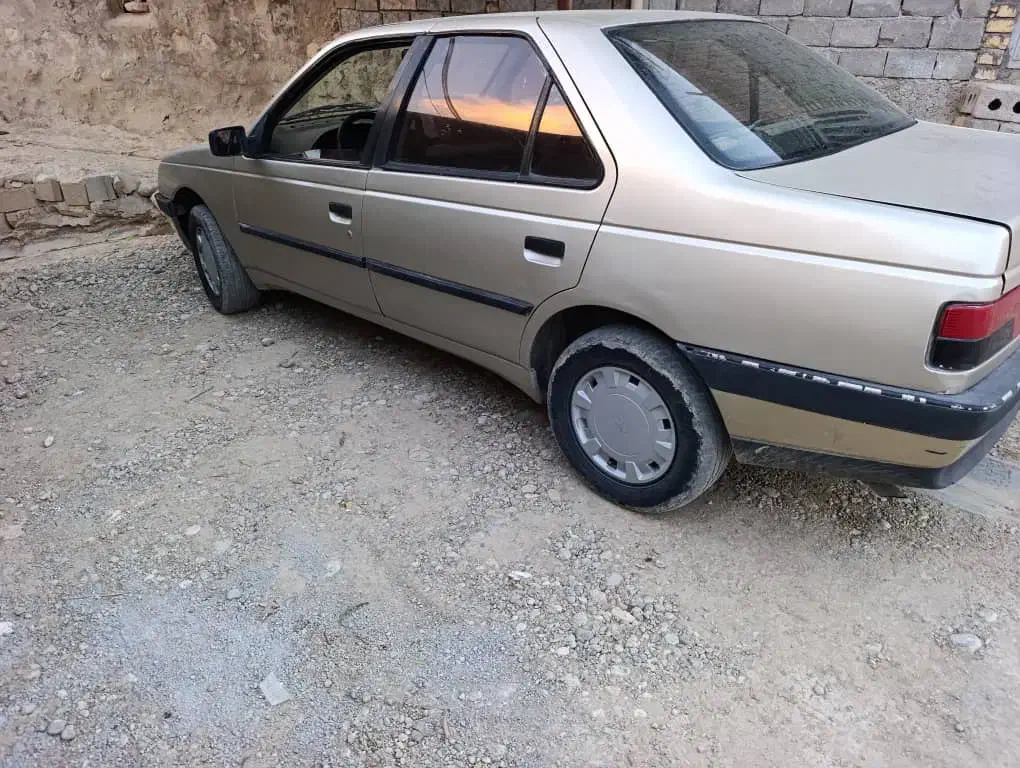 پژو 405مدل 84 شاسی سالم|خودرو سواری و وانت|بروجن, |دیوار