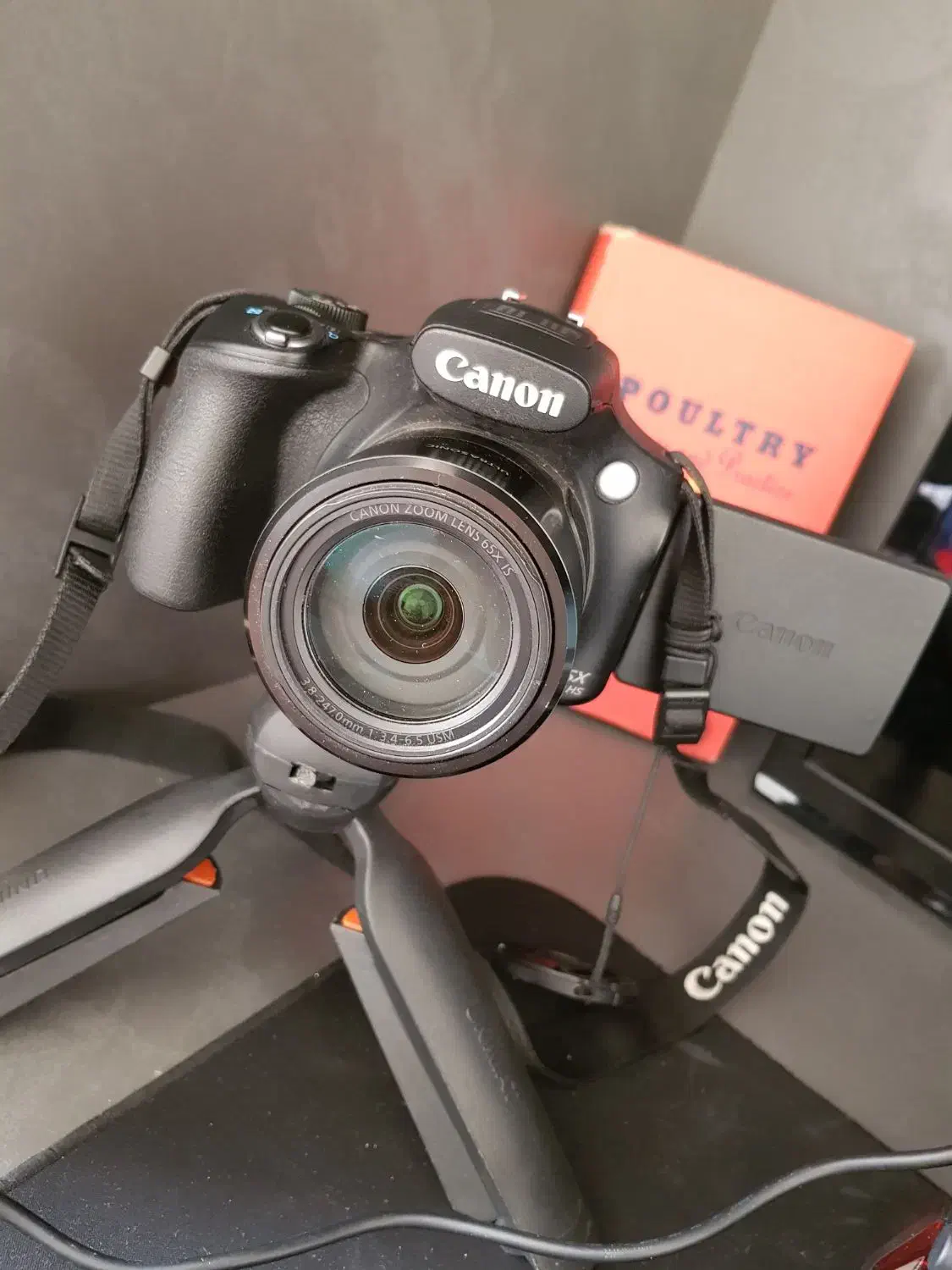 دوربین سوپرزوم cannon sx60sh|دوربین عکاسی و فیلم‌برداری|کرمان, |دیوار