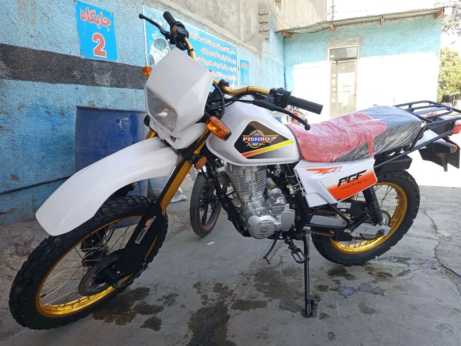 موتور پیشرو ایکسل|موتورسیکلت|ماهدشت, |دیوار