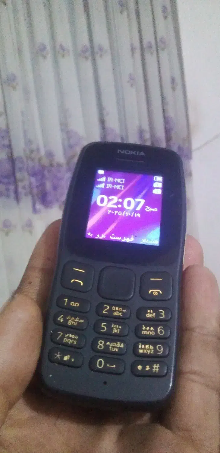 گوشی نوگیا مدل ۱۰۶ تمیز تمیز نوی نو به شرت|موبایل|آستانه اشرفیه, |دیوار