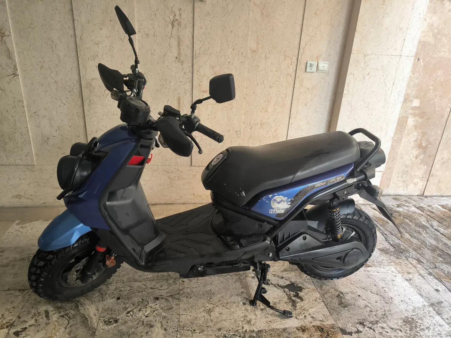 موتور برقی مادو 230 - 3000 وات|موتورسیکلت|تهران, کرمان|دیوار