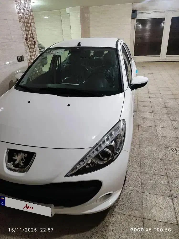 پژو 207i (TU5P)|خودرو سواری و وانت|برخوار, |دیوار