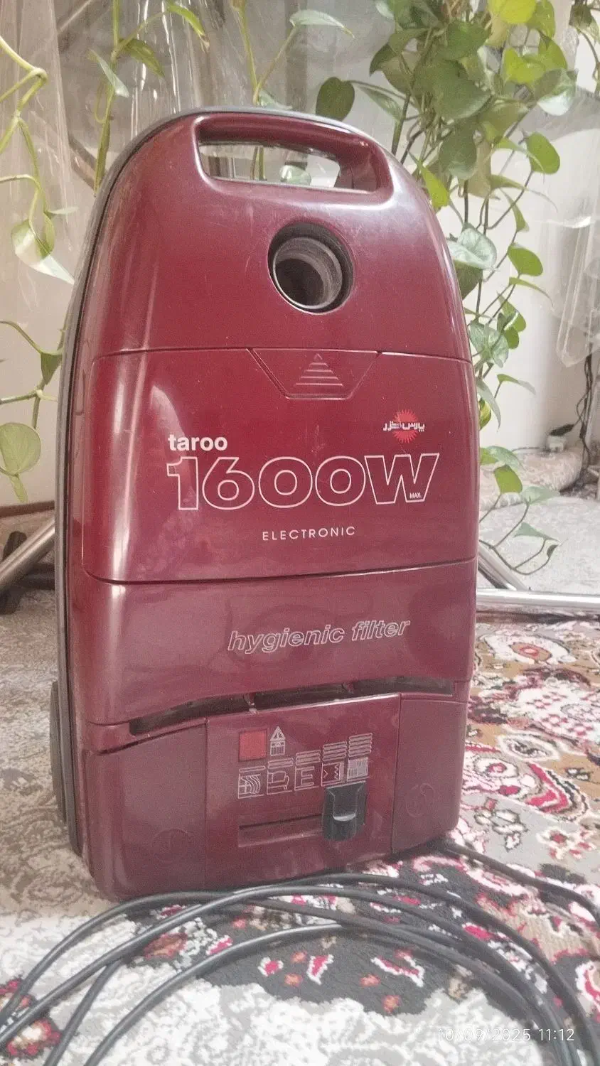 جارو برقی ۱۶۰۰ وات|جاروبرقی، جارو شارژی، بخارشو|ملایر, |دیوار