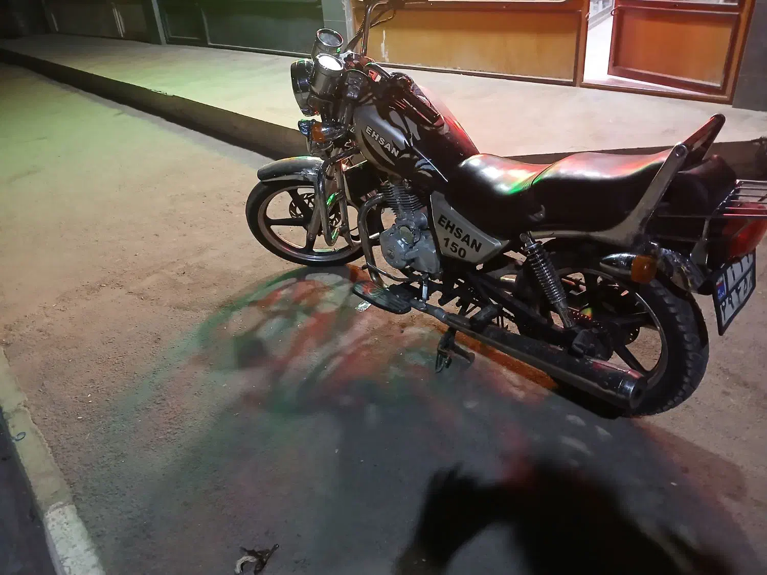 موتور احسان 150cc|موتورسیکلت|قم, جمکران|دیوار