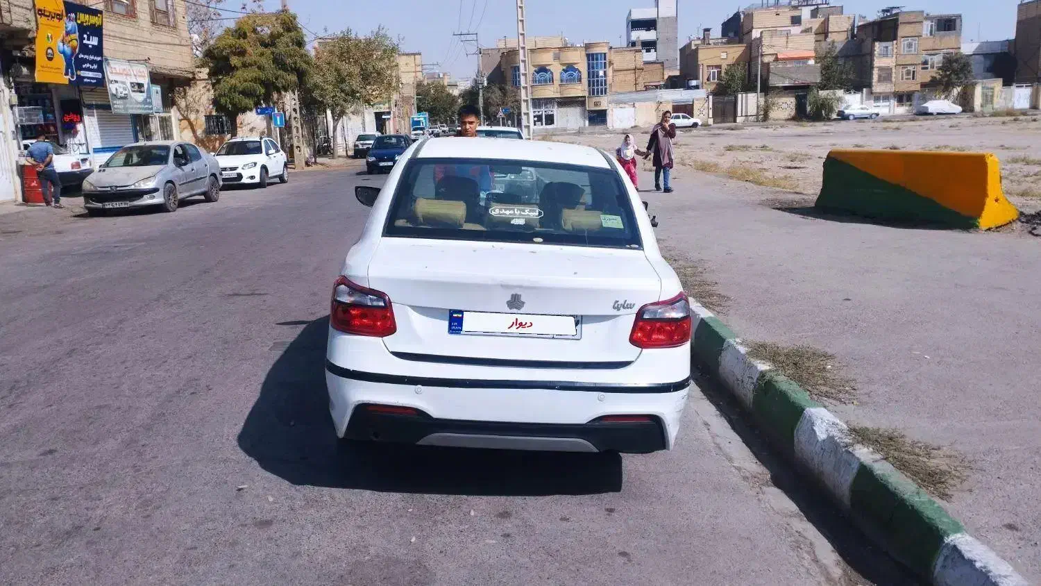 ماشین ساینا|خودرو سواری و وانت|فریمان, |دیوار