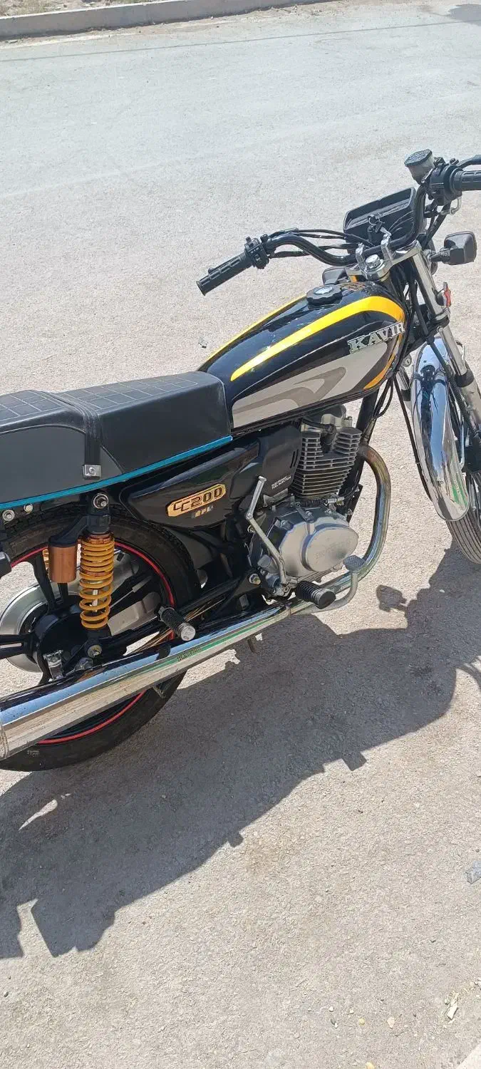 موتور سیکلت کویر 200درحد خشک|موتورسیکلت|حنا, |دیوار