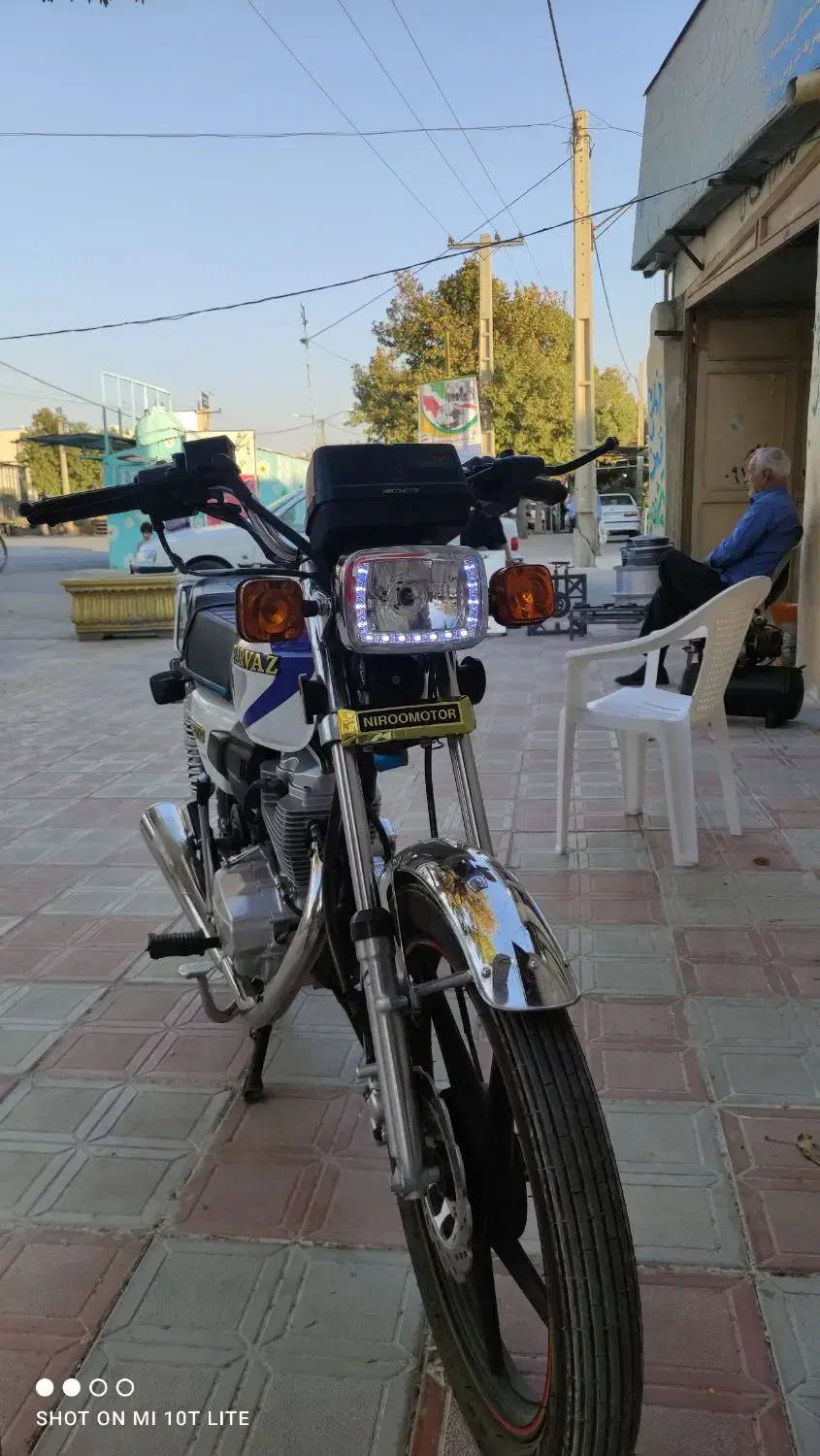 پرواز 200  صفر|موتورسیکلت|رومشکان, |دیوار