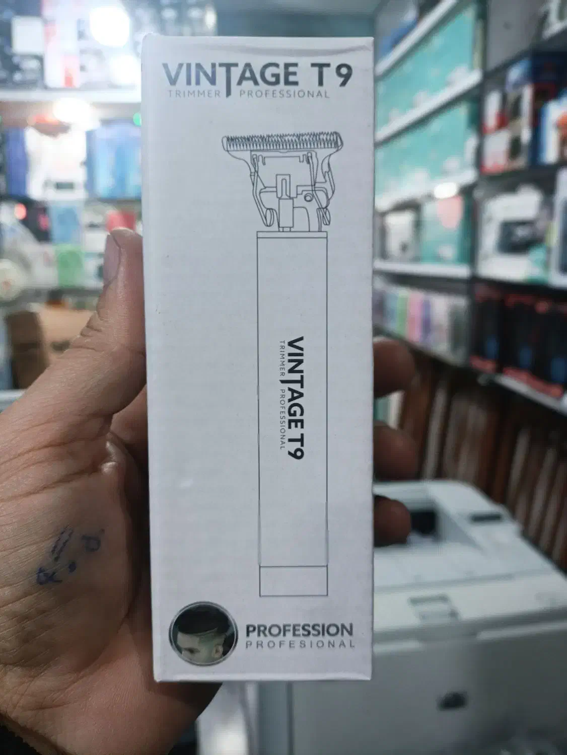 خط زن صفرزن شارژی جی دبلیو|آرایشی، بهداشتی، درمانی|تاکستان, |دیوار