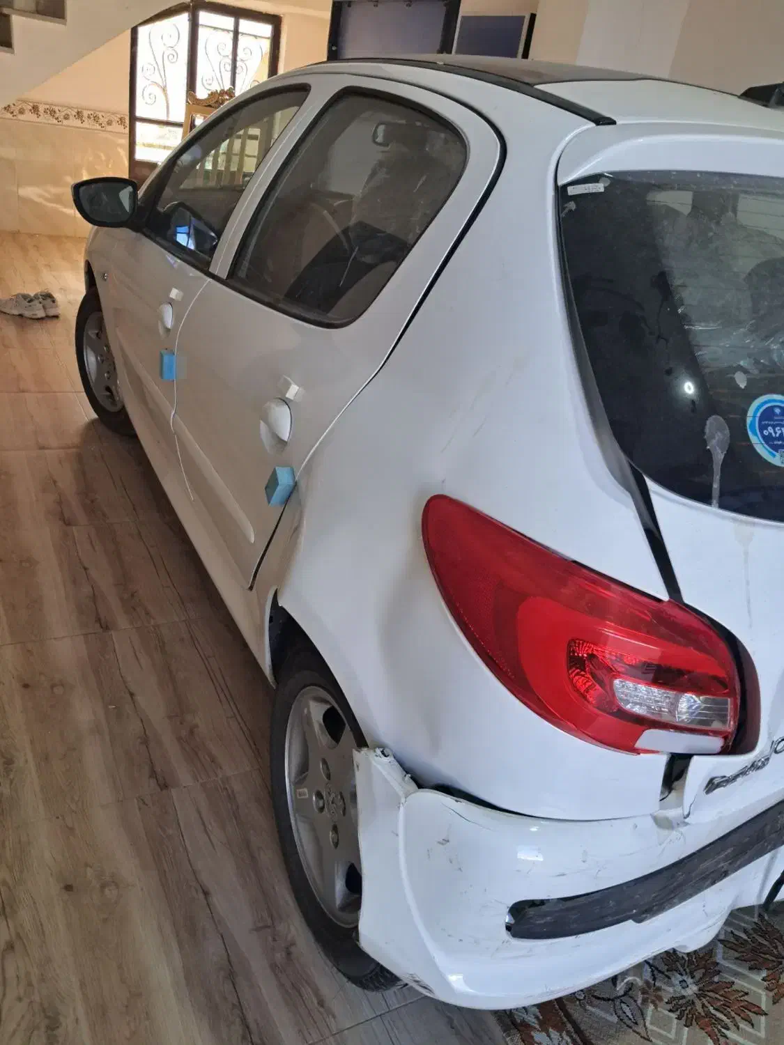 پژو ۲۰۷ پانا مدل ۱۴۰۴|خودرو سواری و وانت|همدان, |دیوار