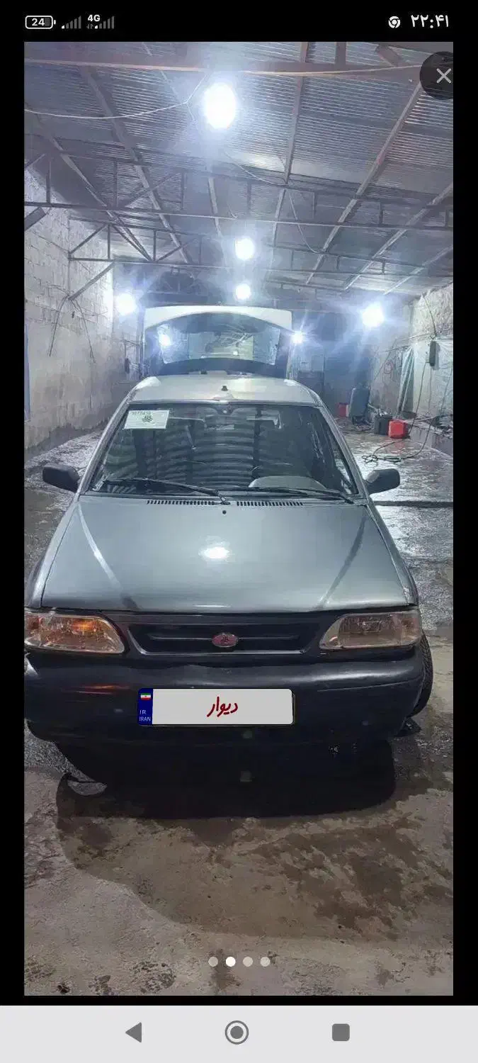 پراید 141 دوگانه ال پی جی 86|خودرو سواری و وانت|اراک, |دیوار