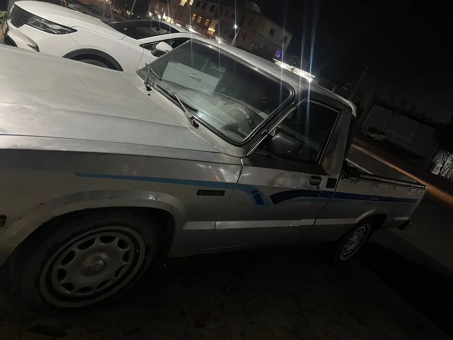 وانت مزدامدل۸۴بیرنگ|خودرو سواری و وانت|رشت, منظریه|دیوار