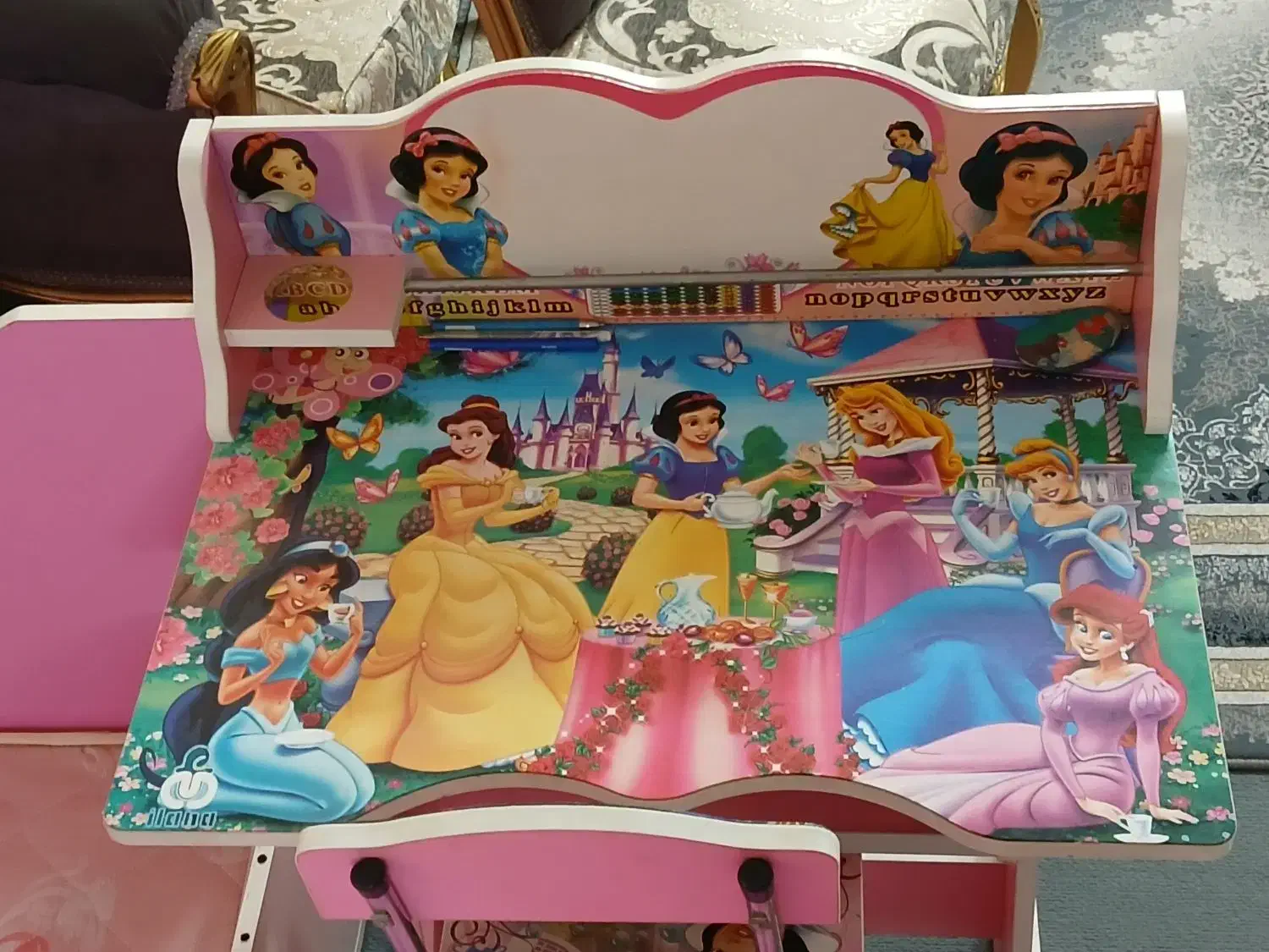 سرویس چوب دخترونه|تخت و سرویس خواب|قرچک, زیبا شهر|دیوار