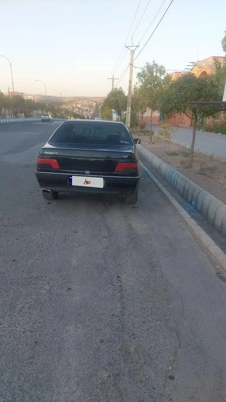پژو ۴۰۵|خودرو سواری و وانت|اردبیل, |دیوار