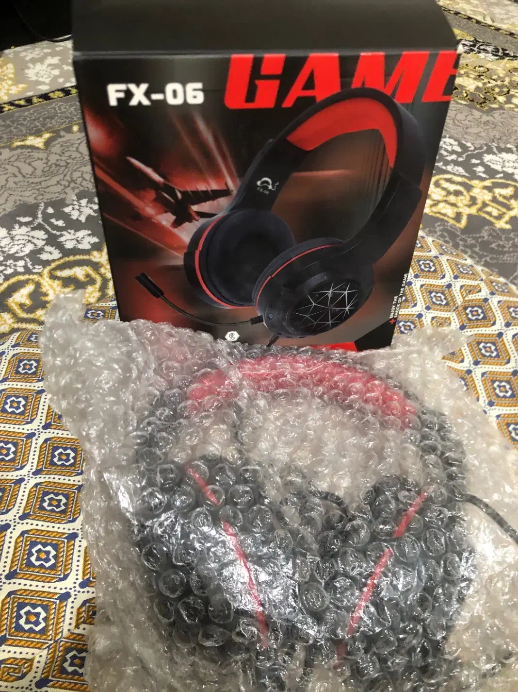 هدفون گیمینگ همراه تریگر|قطعات و لوازم جانبی رایانه|تهران, شهرک ابوذر|دیوار