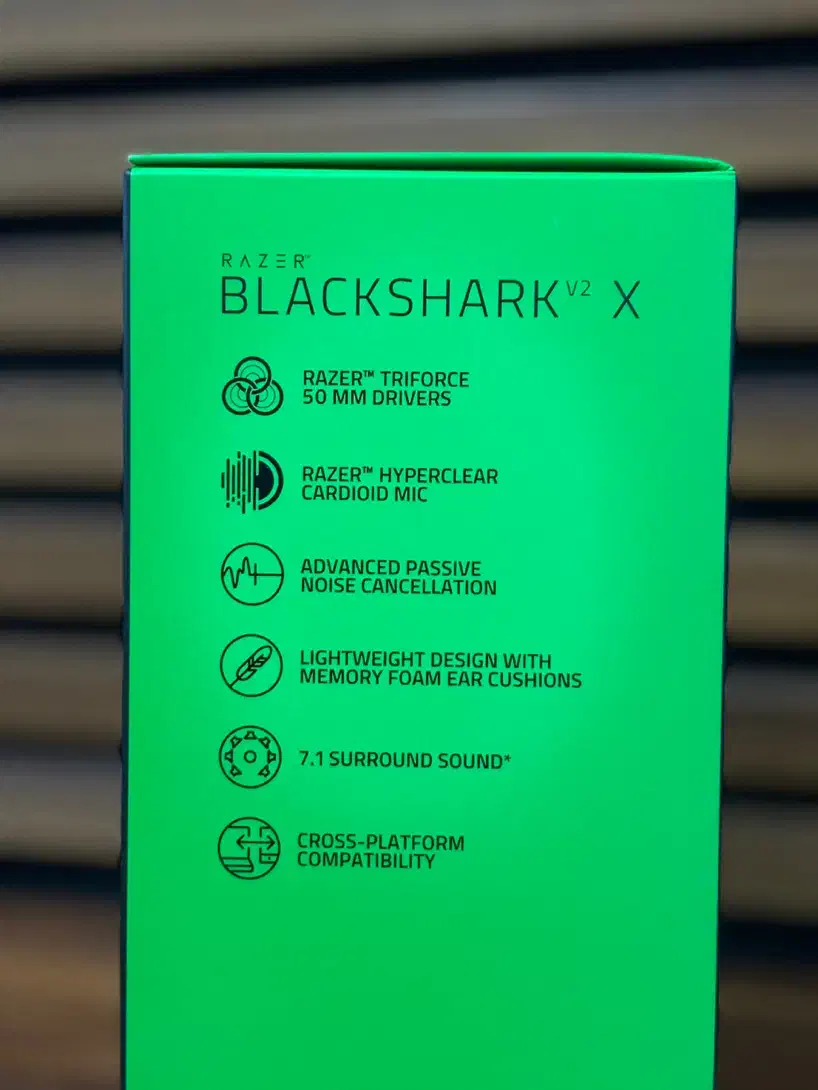 هدفون ریزر بلک شارک   Black Shark|قطعات و لوازم جانبی رایانه|تبریز, |دیوار