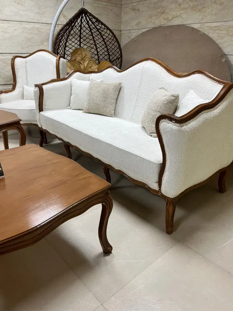 مبل فرانسوی اقساطی|مبلمان خانگی و میز عسلی|اردبیل, |دیوار