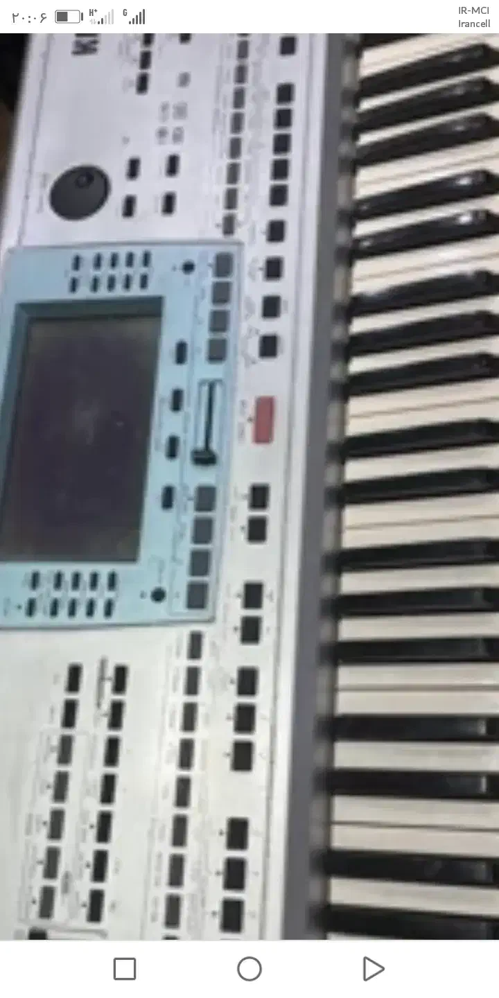 ارگ پیا80|پیانو، کیبورد، آکاردئون|سبزوار, قصبه شرقی|دیوار