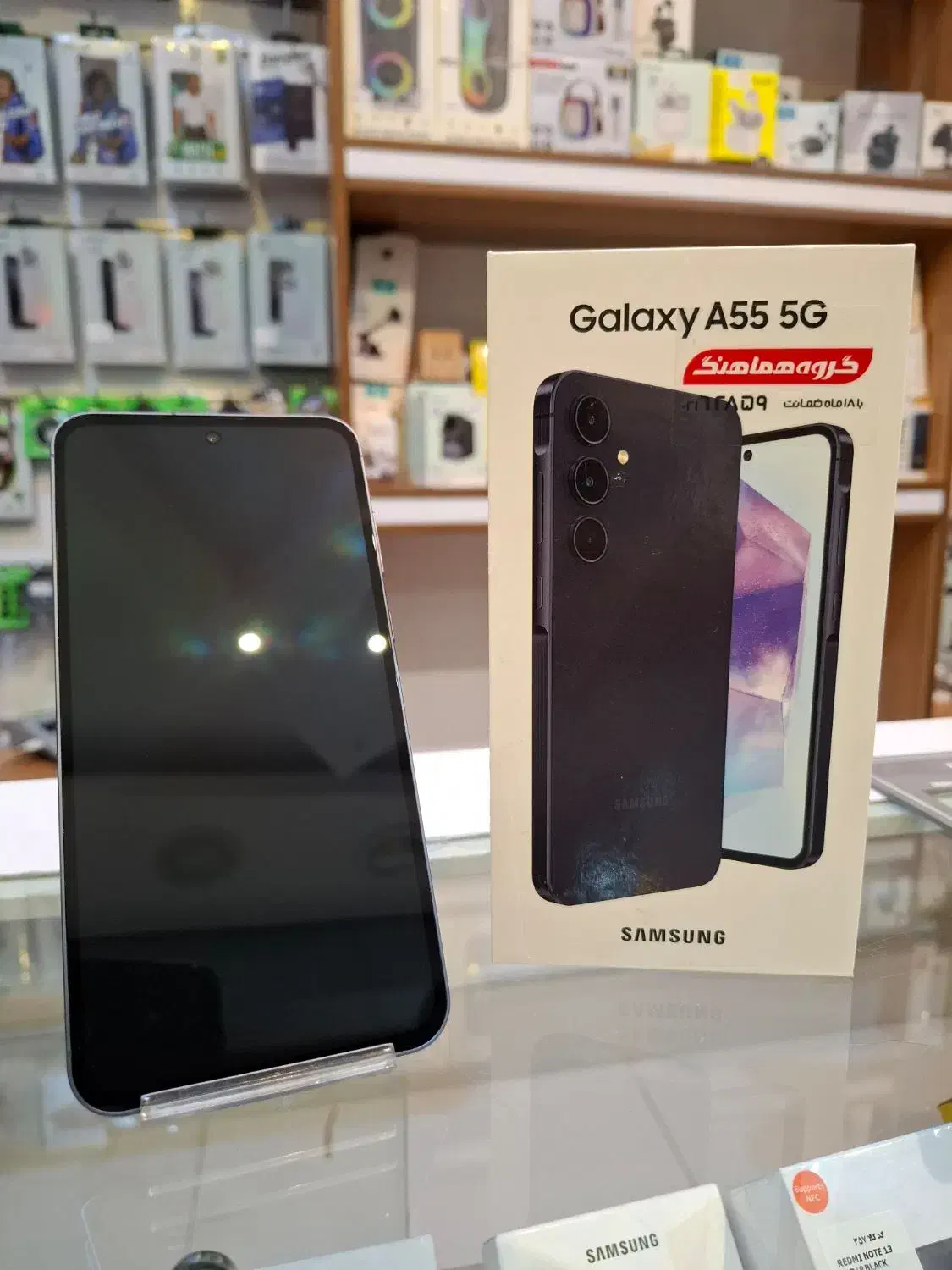 سامسونگ Galaxy A55 5G حافظه ۲۵۶ گیگ - موبایل بادز|موبایل|شیراز, ملاصدرا|دیوار