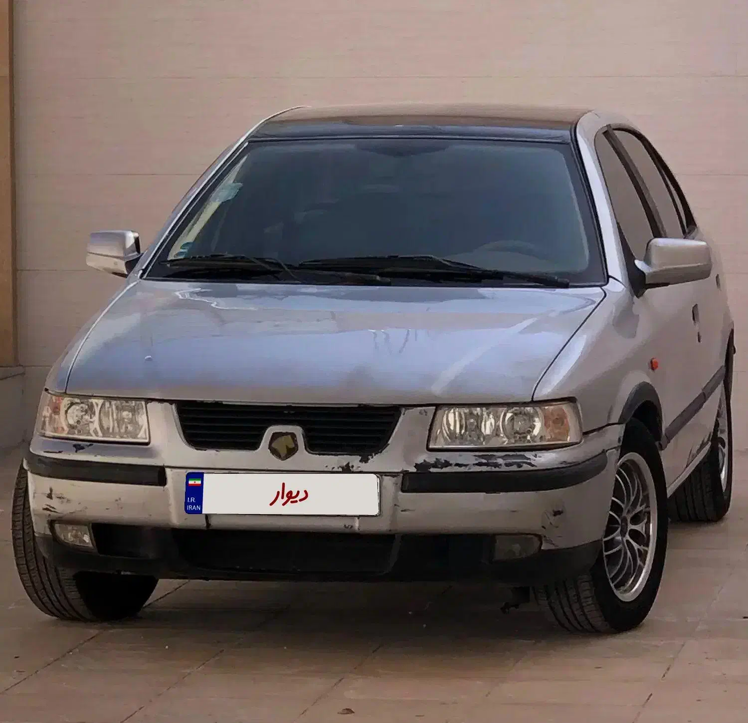 سمند مدل ۸۳ بی رنگ خانگی|خودرو سواری و وانت|کرمان, |دیوار