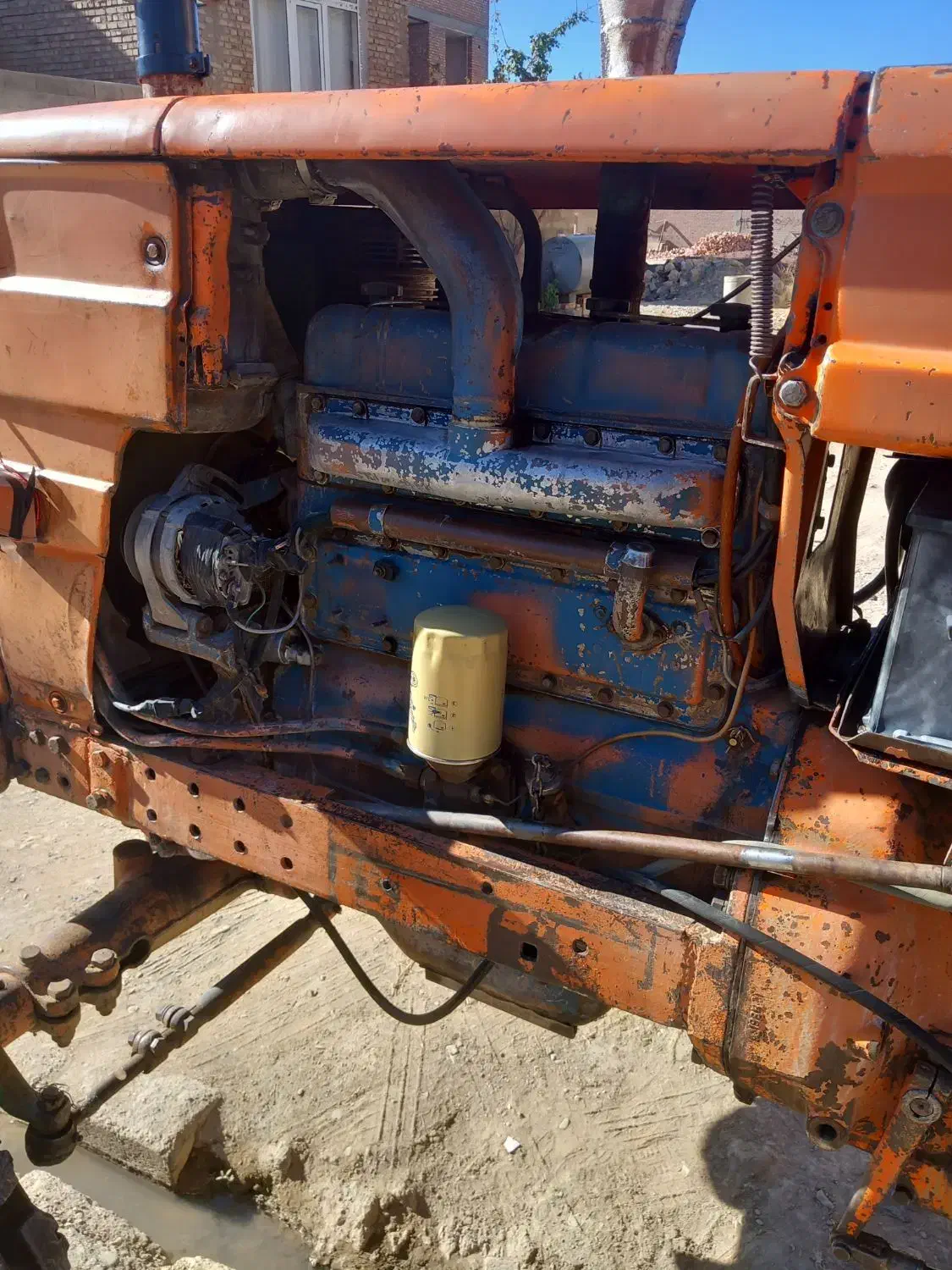 تراکتور رومانی مدل ۶۴|خودرو سنگین|بوکان, |دیوار