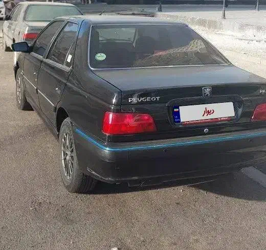 پارس LX tu5 ۱۴۰۱ مشکی دریچه سیمی|خودرو سواری و وانت|تهران, بهارستان|دیوار