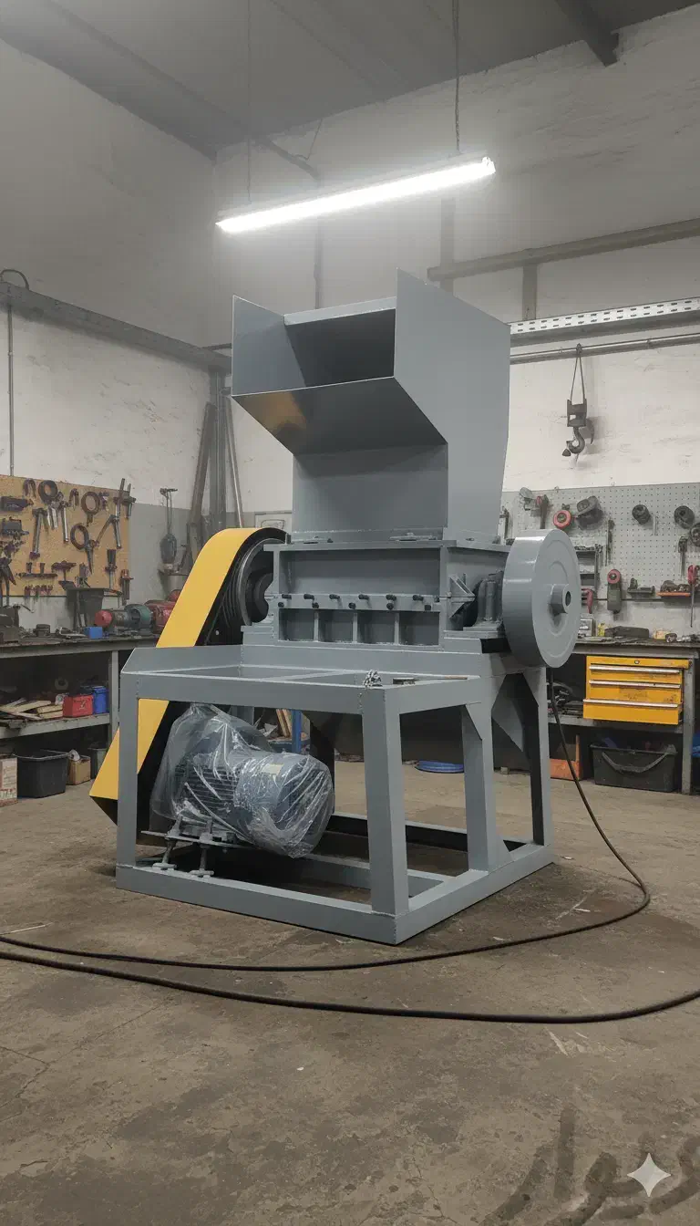 آسیاب پلاستیک سبد پت لاک نوار قلمبه سپر اقساطی|ماشینآلات صنعتی|مشهد, شهید بهشتی|دیوار