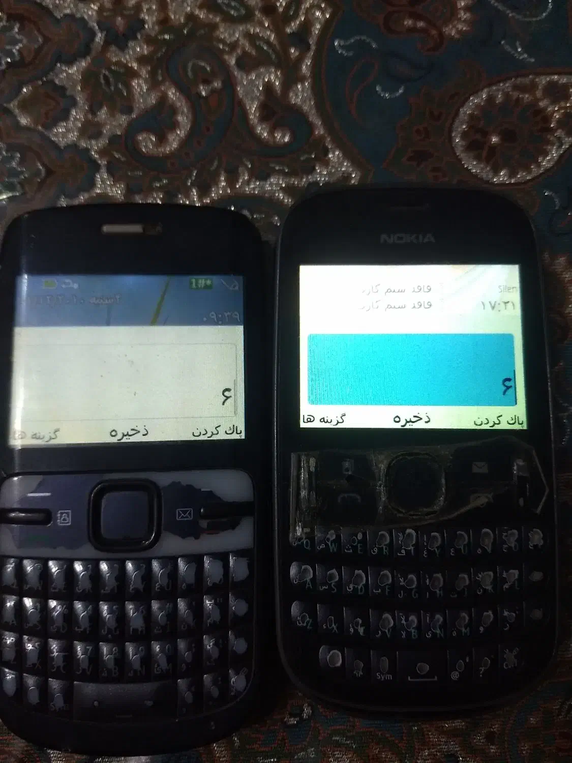 نوکیا C7وC3ودوتا200|موبایل|اهر, |دیوار