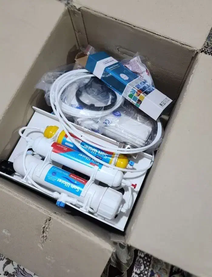 دستگاه تسویه آب|آب‌سردکن و تصفیه آب|گرگان, |دیوار