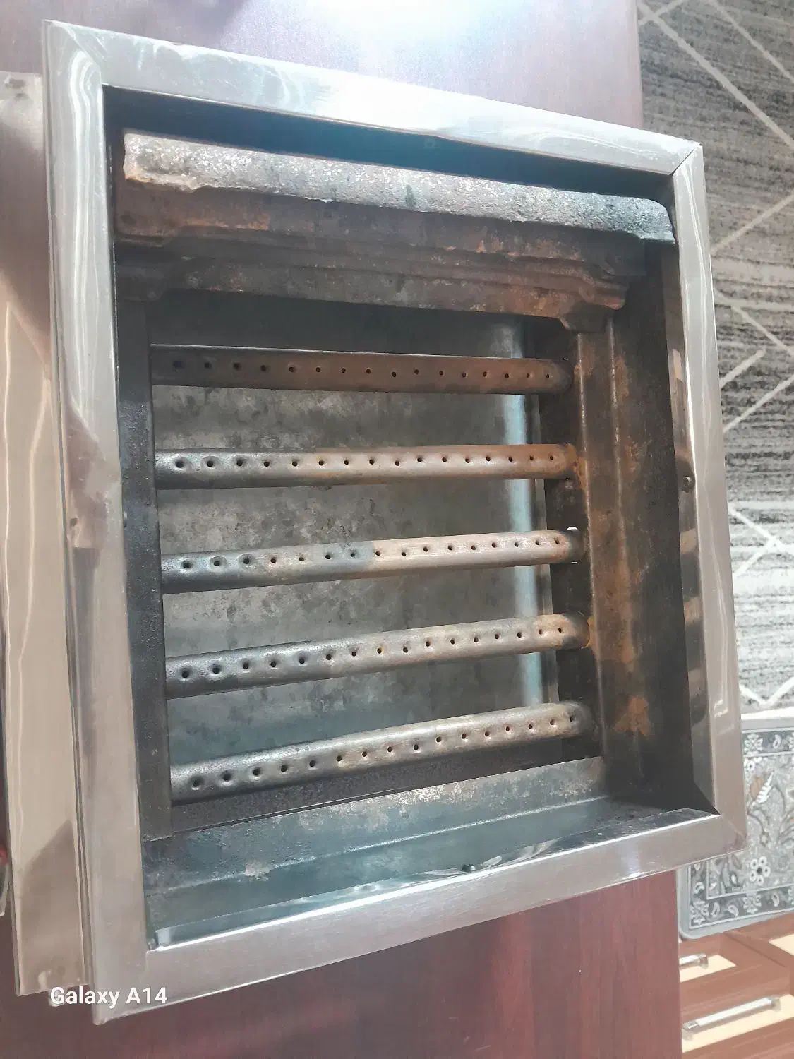 فروش کباب پز گازی|اجاق گاز و لوازم برقی پختوپز|سمنان, |دیوار