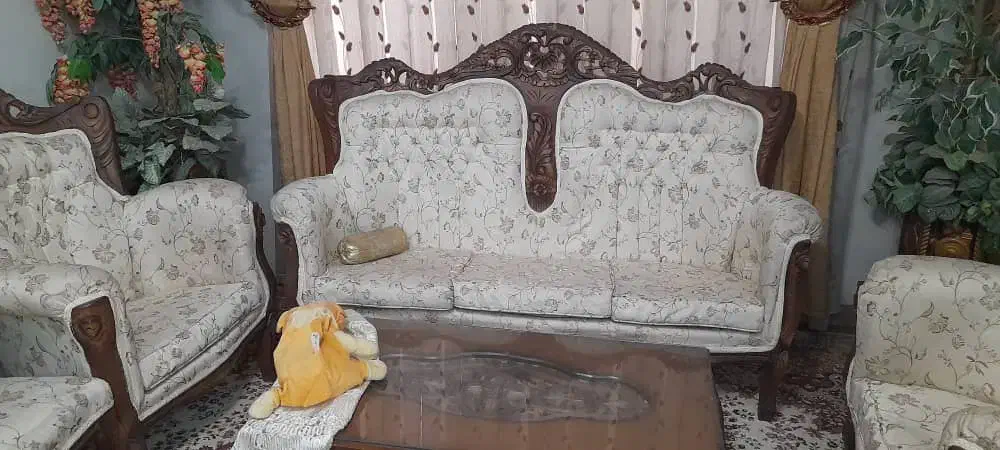 مبل سلطنتی|مبلمان خانگی و میز عسلی|شیراز, دشت چنار|دیوار