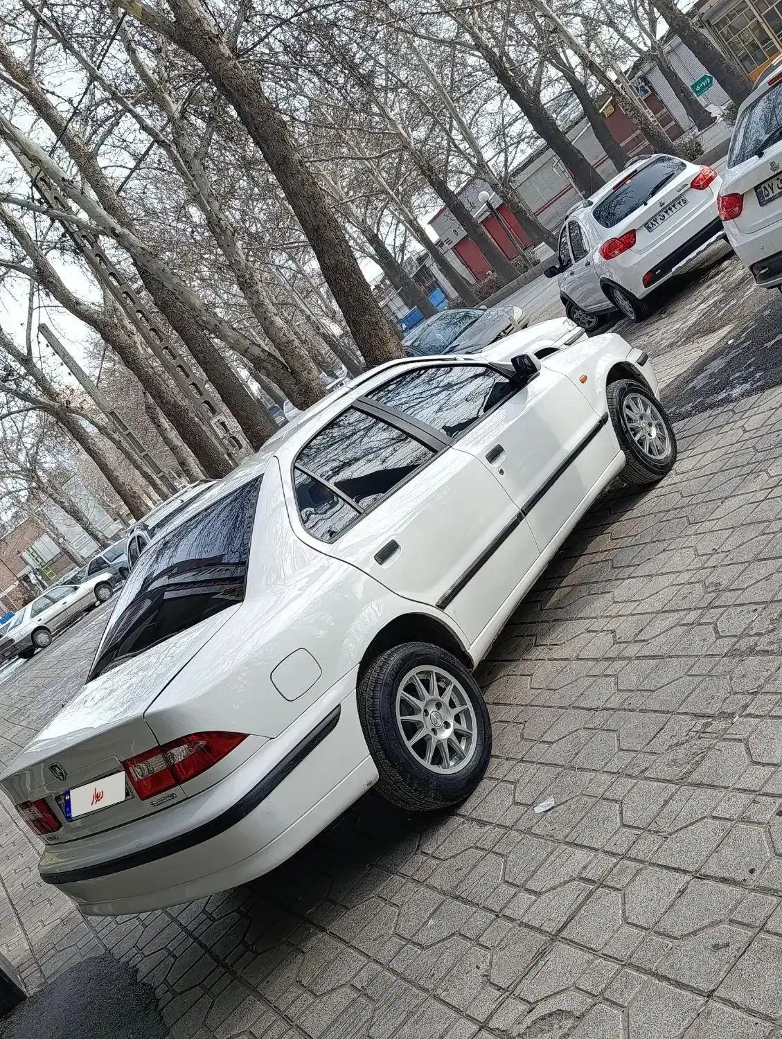 سمند ۸۴ پلمپ بدون رنگ|خودرو سواری و وانت|مراغه, |دیوار