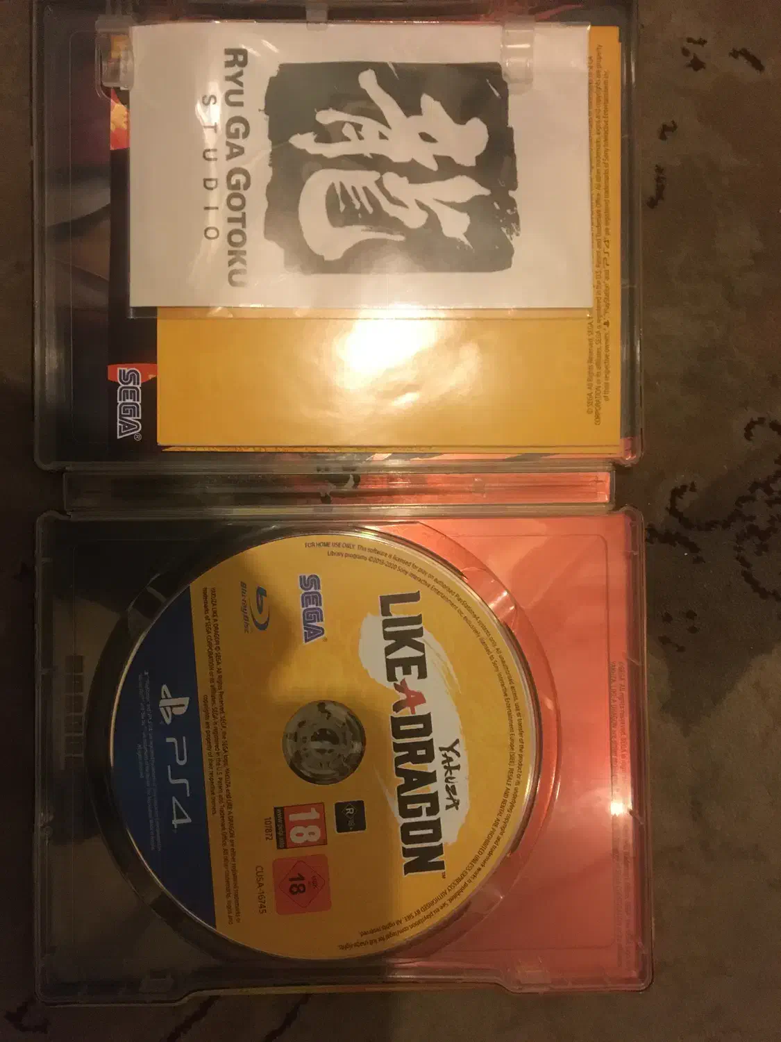 سی دی یاکوزا|کنسول، بازی ویدئویی و آنلاین|تهران, طیب|دیوار