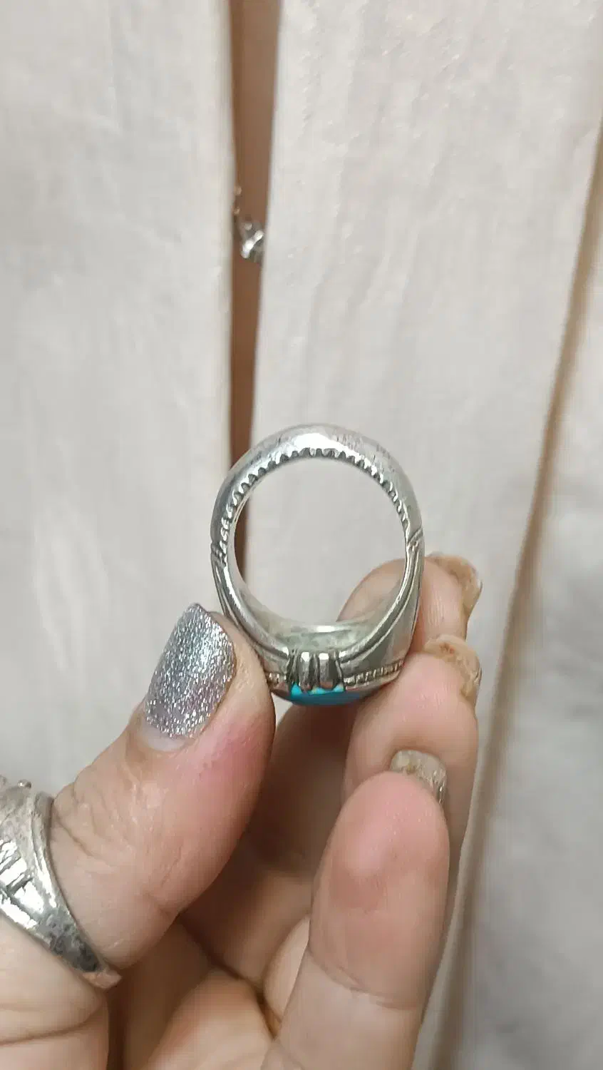 انگشتر نقره|جواهرات|اصفهان, شهشهان|دیوار