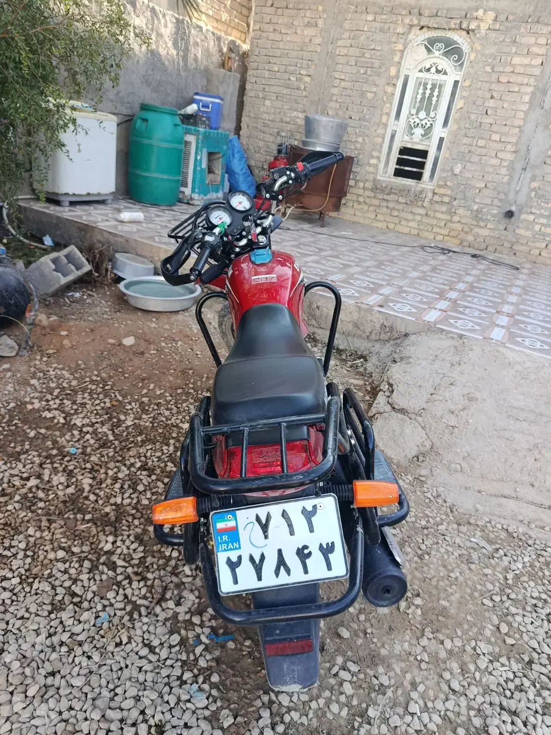 موتورسیکلت شکاری|موتورسیکلت|زرین دشت (فارس), |دیوار