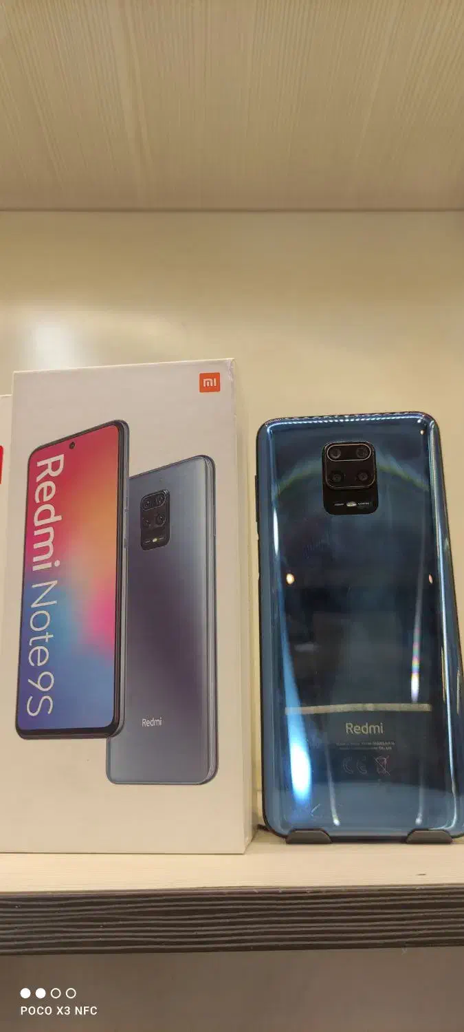 گوشی note 9s بدون باز شدگی|موبایل|اصفهان, تیران|دیوار