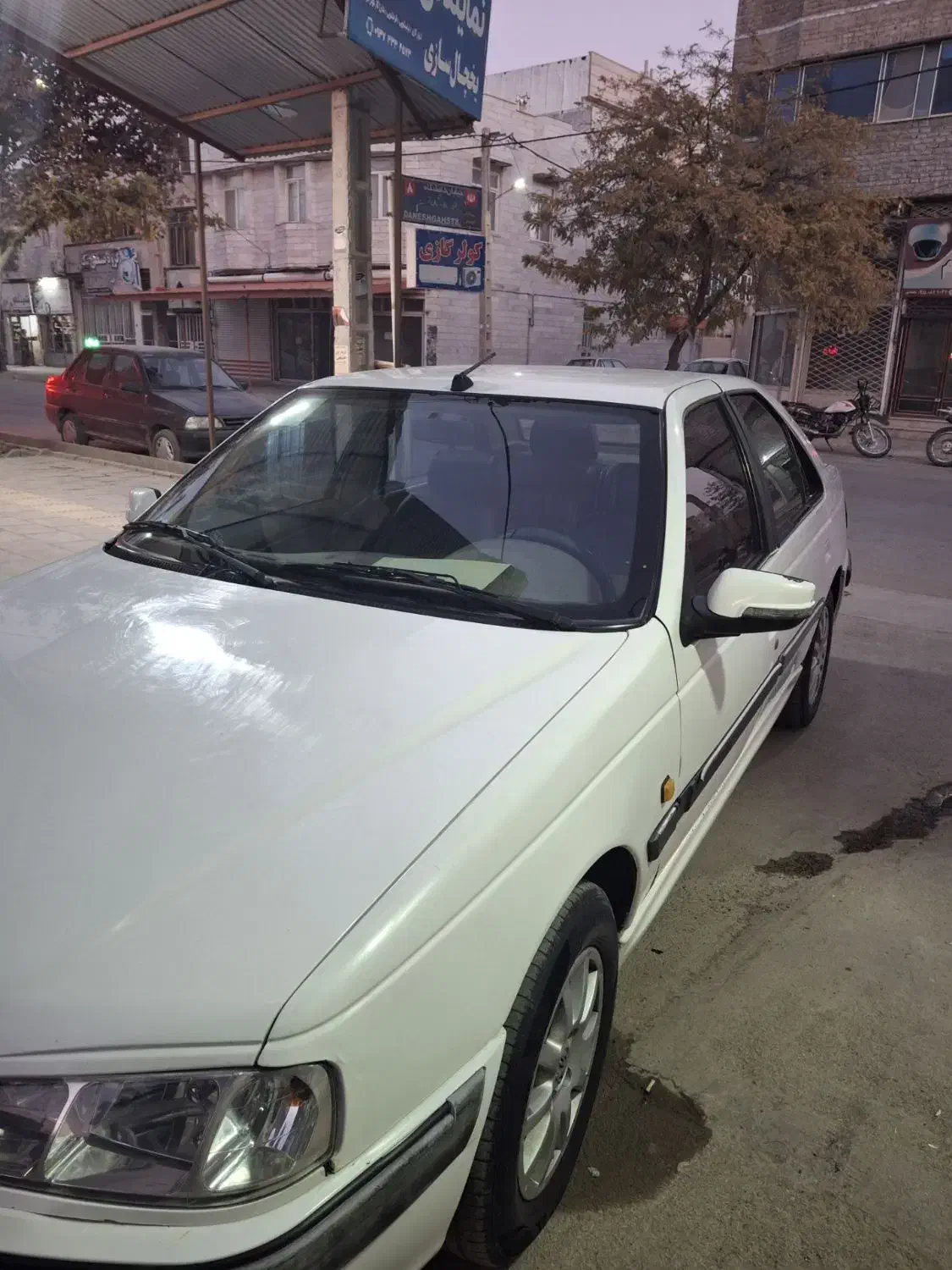 پژو پارس Tu5 کلاس ۱۵|خودرو سواری و وانت|شیروان (خراسان), |دیوار