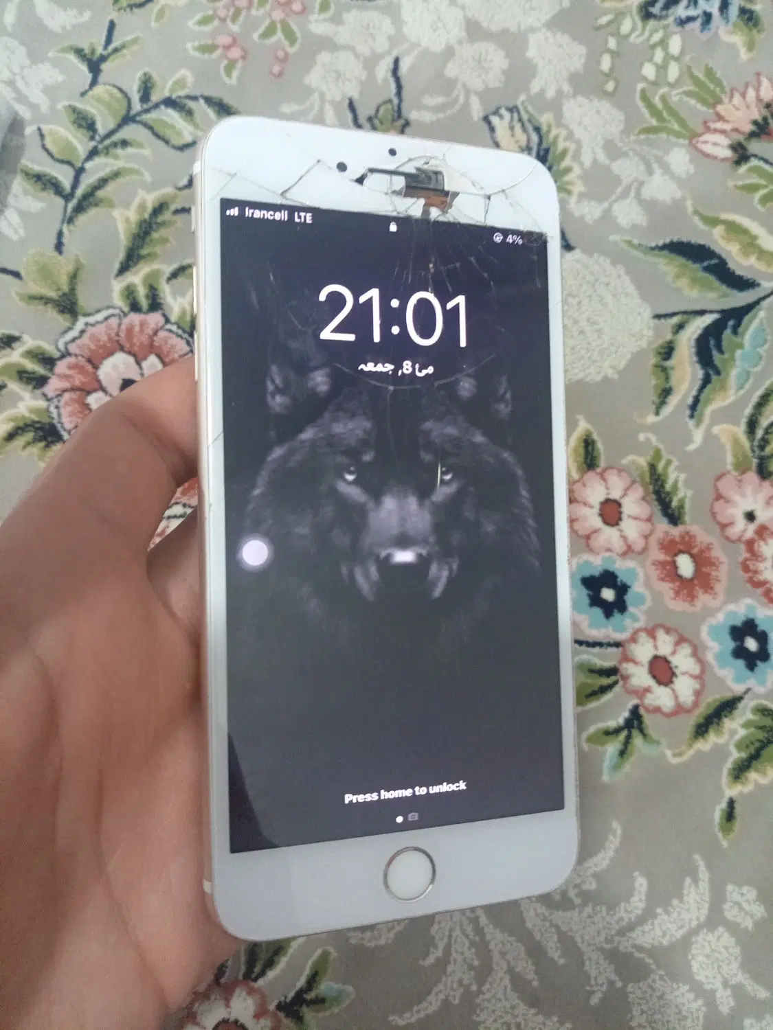 اپل 6s plus|موبایل|کرمانشاه, |دیوار