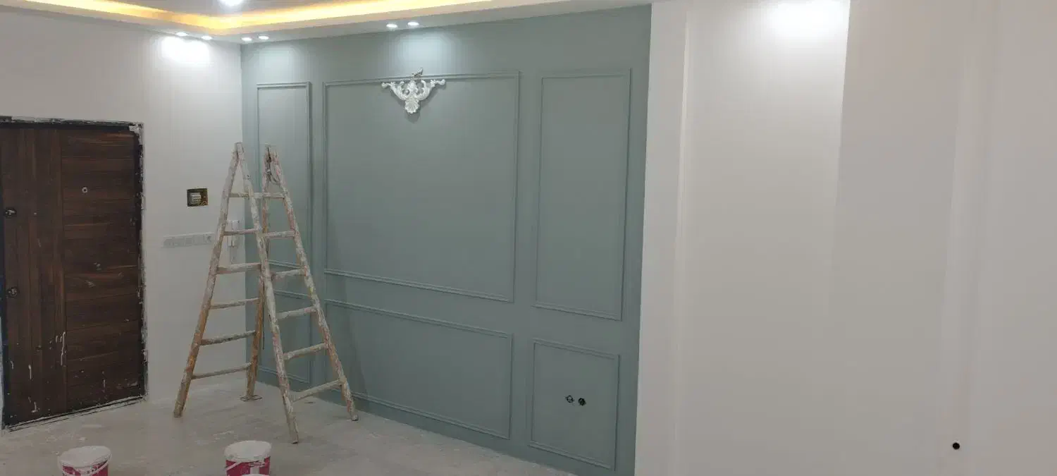 نقاش ساختمان|خدمات پیشه و مهارت|مشهد, گاز|دیوار