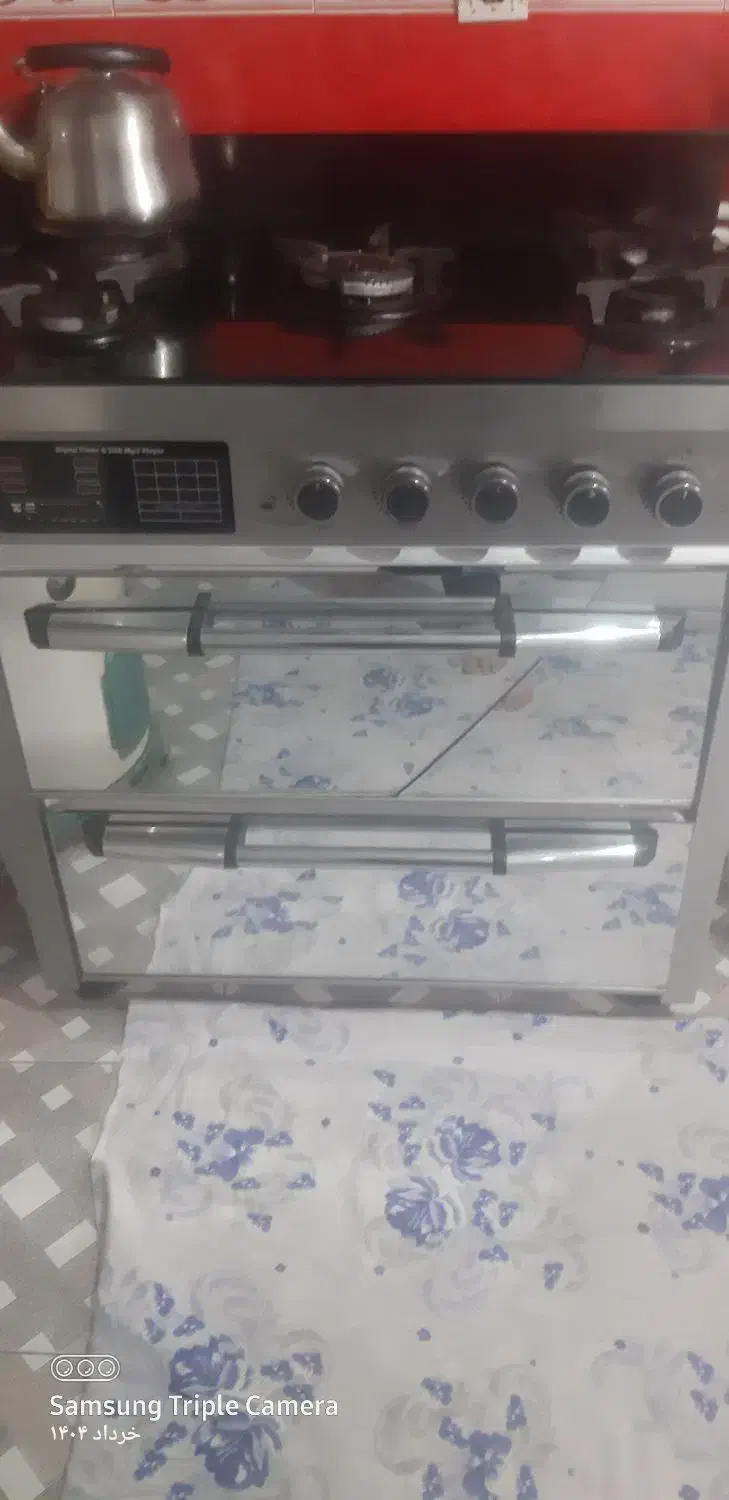 گاز سالم و زیبا|اجاق گاز و لوازم برقی پخت‌وپز|نیشابور, خط کاشمر|دیوار